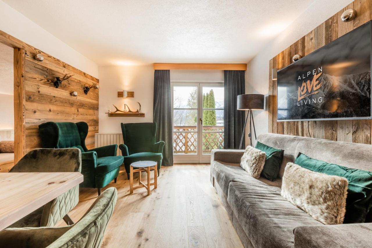 Lovethealps Apartments ライト・バイ・ゼーフェルト エクステリア 写真