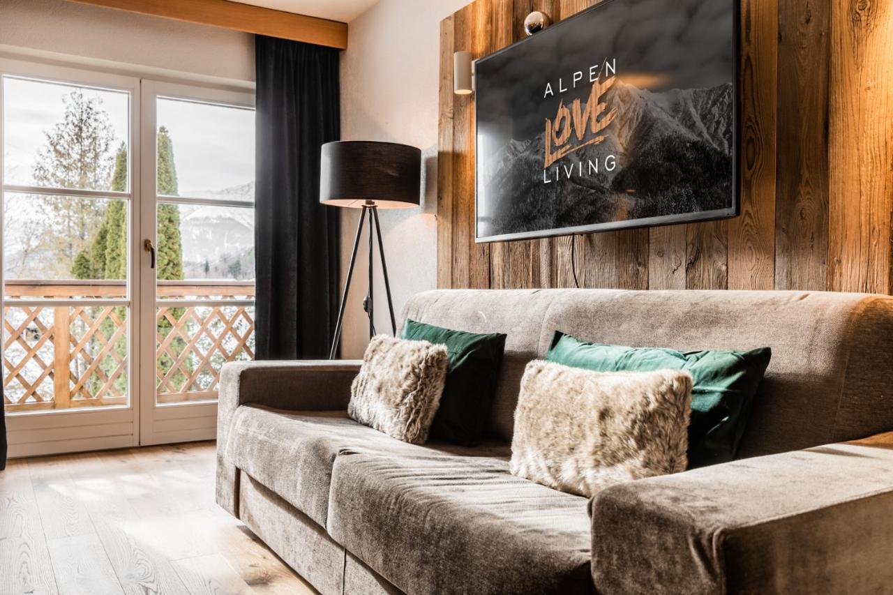 Lovethealps Apartments ライト・バイ・ゼーフェルト エクステリア 写真